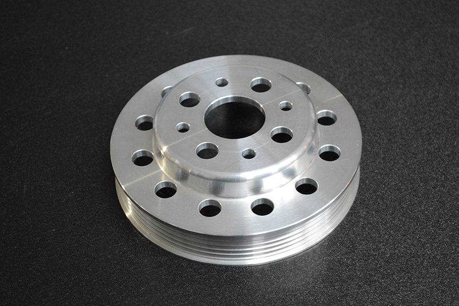 Tec-Art's Toyota Corolla Levin / Trueno (AE86) 4A-G 16 Valve Race Aluminum Pulleys