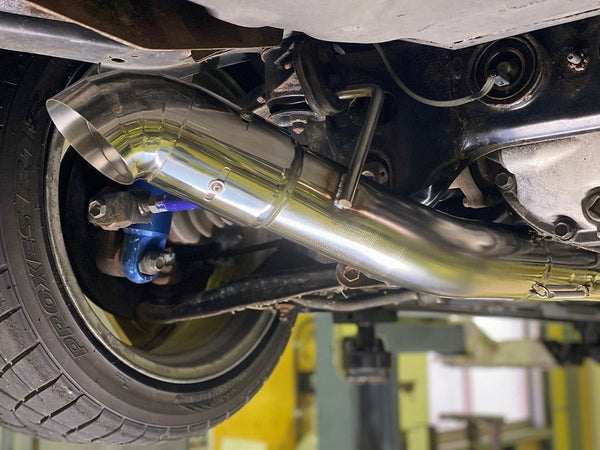 GP SPORTS EXAS Racing Exhaust S14/S15 (without Sub Silencer)