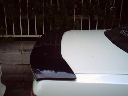 BSK Nissan Laurel (C35) Trunk Spoiler