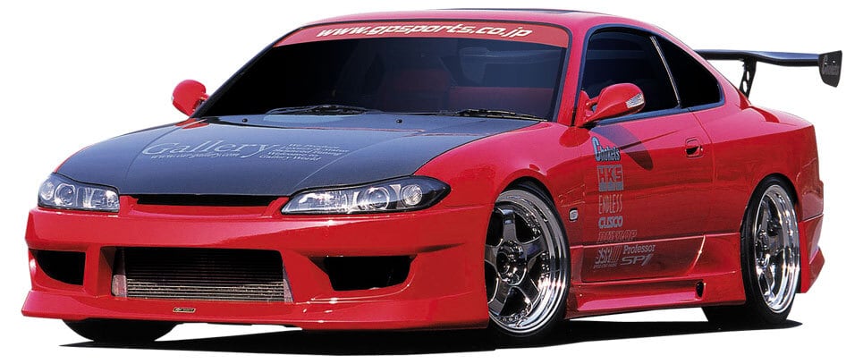 GP SPORTS Nissan Silvia (S15) G-SONIC ZERO ONE Full Aero Kit