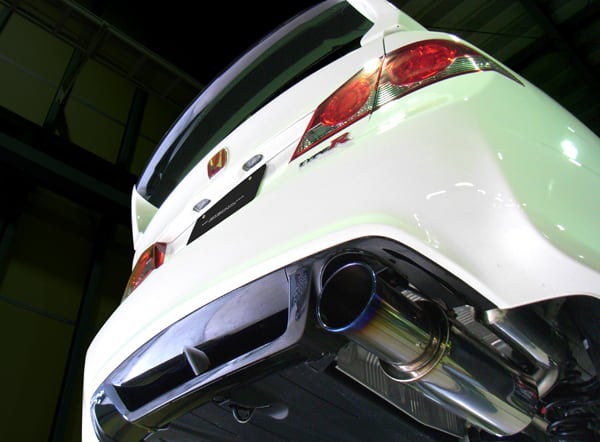 GP SPORTS Honda Civic Type R (FD2) EXAS EVO Tune (Rear Piece Replacement)
