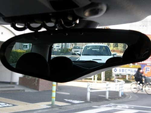 ZOOM ENGINEERING Monaco Mirror 240 (Real Carbon Plain Weave)