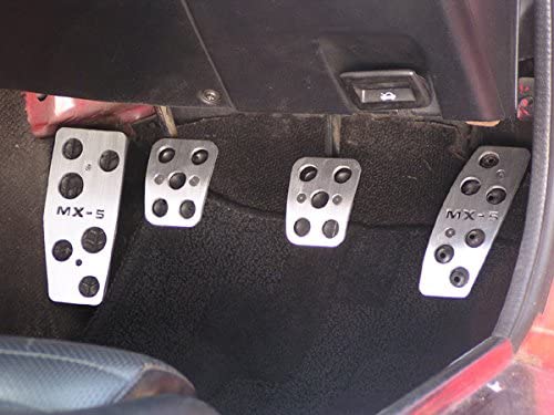 ZOOM ENGINEERING Mazda Roadster (NA / NB) Eunos Mazda NA / NB Roadster Manual Pedal Cover PM02 (Accelerator Only)