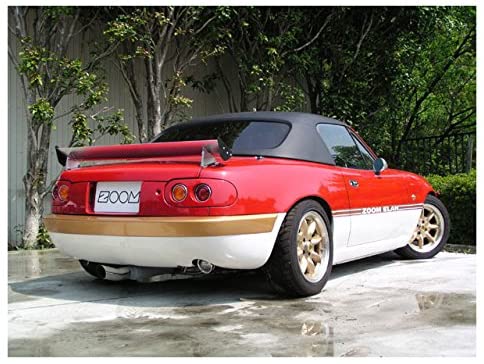 ZOOM ENGINEERING Mazda Roadster (NA6 / NA8) Eunos NA Roadster FRP Tail Lamp Kit (Unpainted)