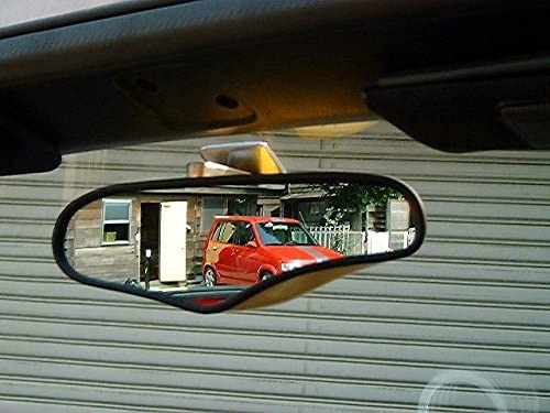 ZOOM ENGINEERING Monaco Mirror 240 (Real Carbon Plain Weave)