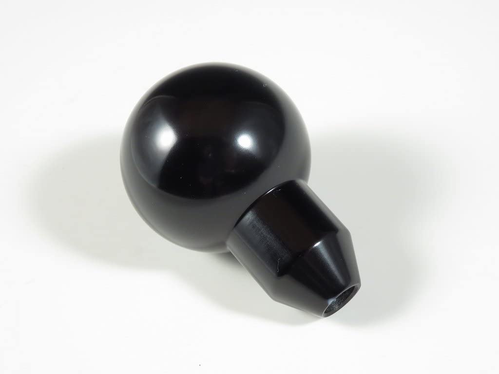 ZOOM ENGINEERING Mazda RX-8 (SE3P) Mazda RX-8 Gated Automatic Shift Knob with Shift Boot (Black Synthetic Leather Bl)