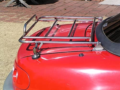 ZOOM ENGINEERING Mazda Roadster (NA / NB) Eunos Mazda NA / NB Roadster Stainless Trunk Carrier 19mm
