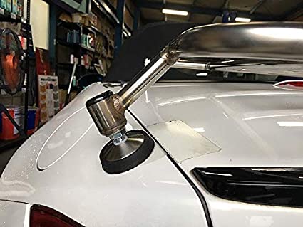 ZOOM ENGINEERING Mazda Roadster (ND) Mazda ND Roadster Stainless Trunk Carrier 19mm