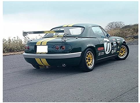 ZOOM ENGINEERING Mazda Roadster (NA6 / NA8) Eunos NA Roadster FRP Tail Lamp Kit (Unpainted)