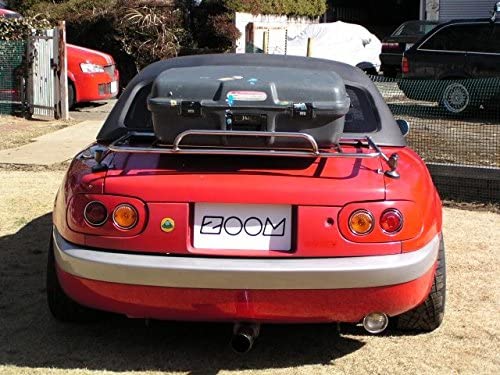 ZOOM ENGINEERING Mazda Roadster (NA / NB) Eunos Mazda NA / NB Roadster Stainless Trunk Carrier 19mm