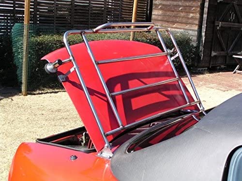 ZOOM ENGINEERING Mazda Roadster (NA / NB) Eunos Mazda NA / NB Roadster Stainless Trunk Carrier 19mm