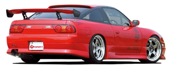 GP SPORTS Nissan Silvia S13 / 180SX Rear Bumper G-SONIC ZERO ONE