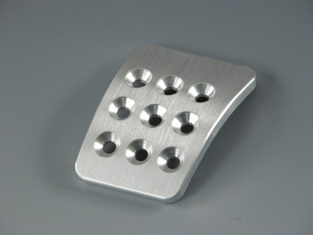 ZOOM ENGINEERING Mazda Roadster (NA / NB) Eunos Mazda NA / NB Roadster Manual Pedal Cover PM01 (Accelerator Brake Clutch a)