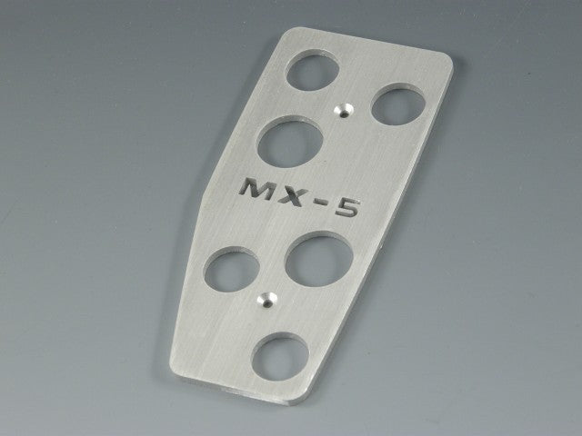ZOOM ENGINEERING Mazda Roadster (NA / NB) Eunos Mazda NA / NB Roadster Manual Pedal Cover PM02 (Footrest)