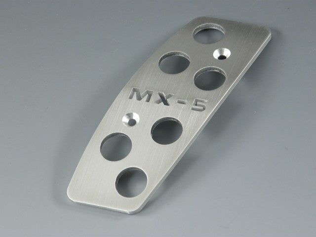 ZOOM ENGINEERING Mazda Roadster (NA / NB) Eunos Mazda NA / NB Roadster Manual Pedal Cover PM02 (Footrest)