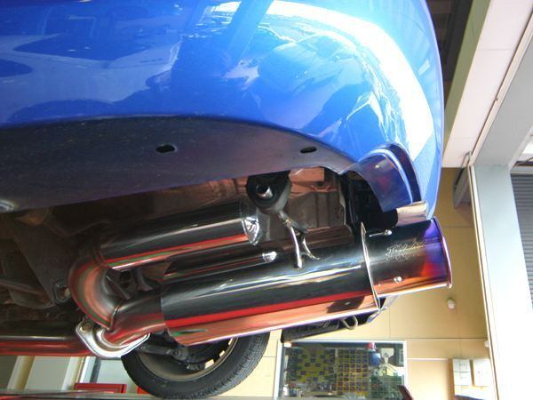 GP SPORTS Subaru Impreza WRX (GDB) EXAS EVO Tune (Applied A - D)