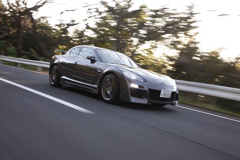AutoExe Mazda RX-8 (SE3P) Styling Kit SE-04