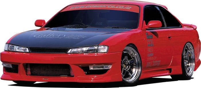 GP SPORTS Nissan Silvia (S14) Silvia Kouki Full Aero Set G-SONIC ZERO ONE