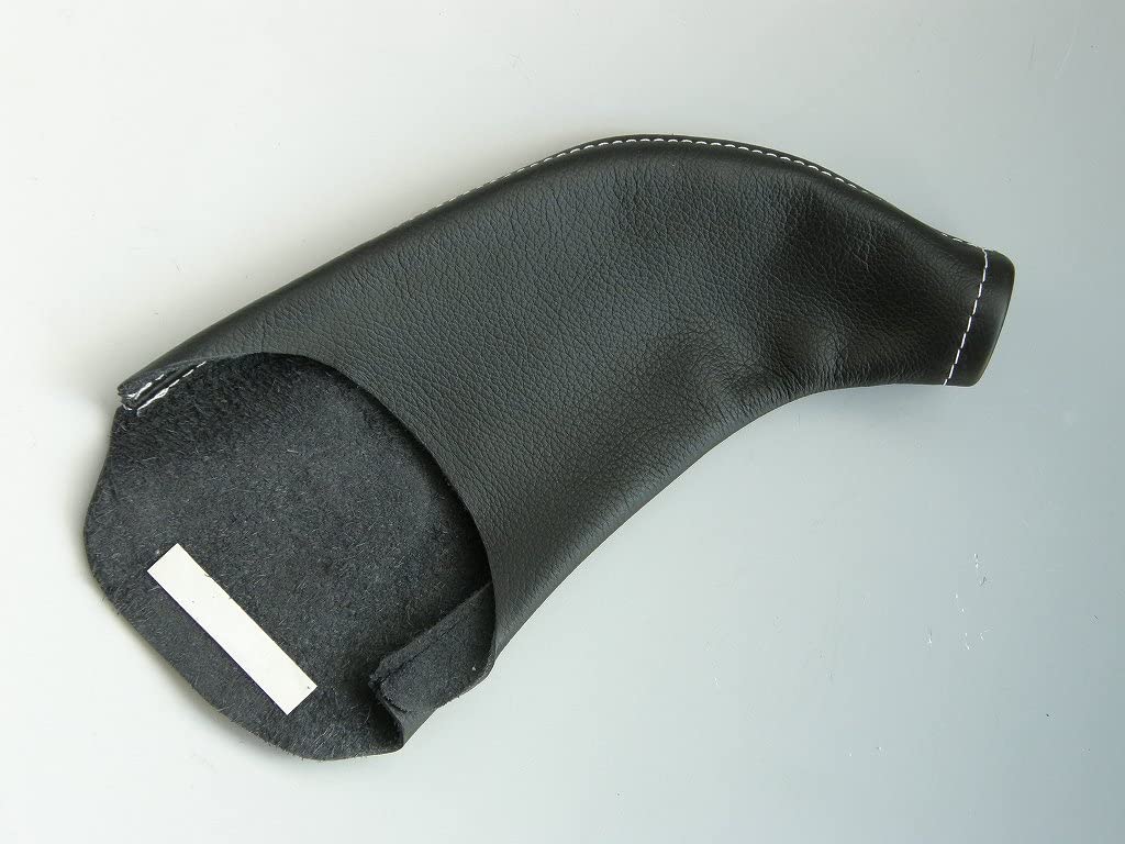 ZOOM ENGINEERING Mazda Roadster (NA / NB) Eunos Mazda NA / NB Roadster Parking Brake Boot (Synthetic Leather Black Bl)