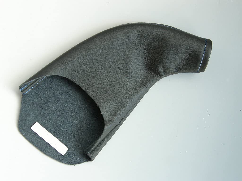 ZOOM ENGINEERING Mazda Roadster (NA / NB) Eunos Mazda NA / NB Roadster Parking Brake Boot (Leather Black Red Stitch)