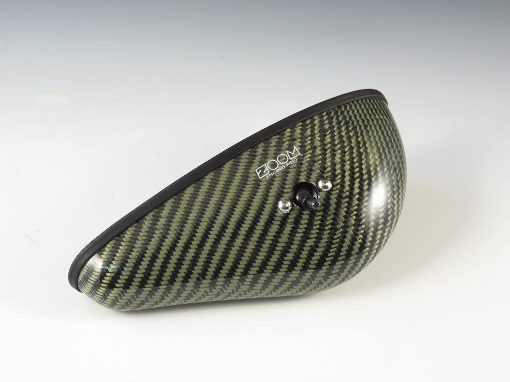 ZOOM ENGINEERING Monaco Mirror 203 (Real Carbon Plain Weave)