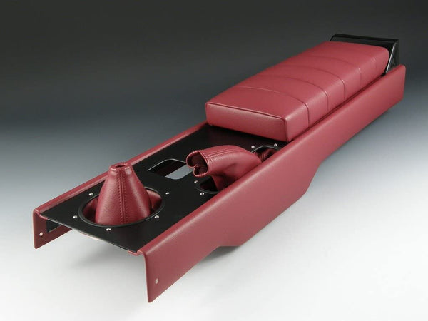 ZOOM ENGINEERING Mazda Roadster (NA6 / NA8) Eunos NA Roadster Manual Trad Style Console (NA Red Leather) (Black Black Black None)