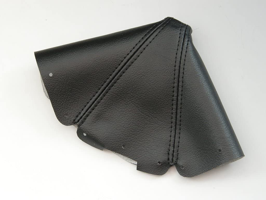 ZOOM ENGINEERING Mazda Roadster (NA6 / NA8) Eunos NA Roadster Manual Shift Boot (Synthetic Leather Black Bl)