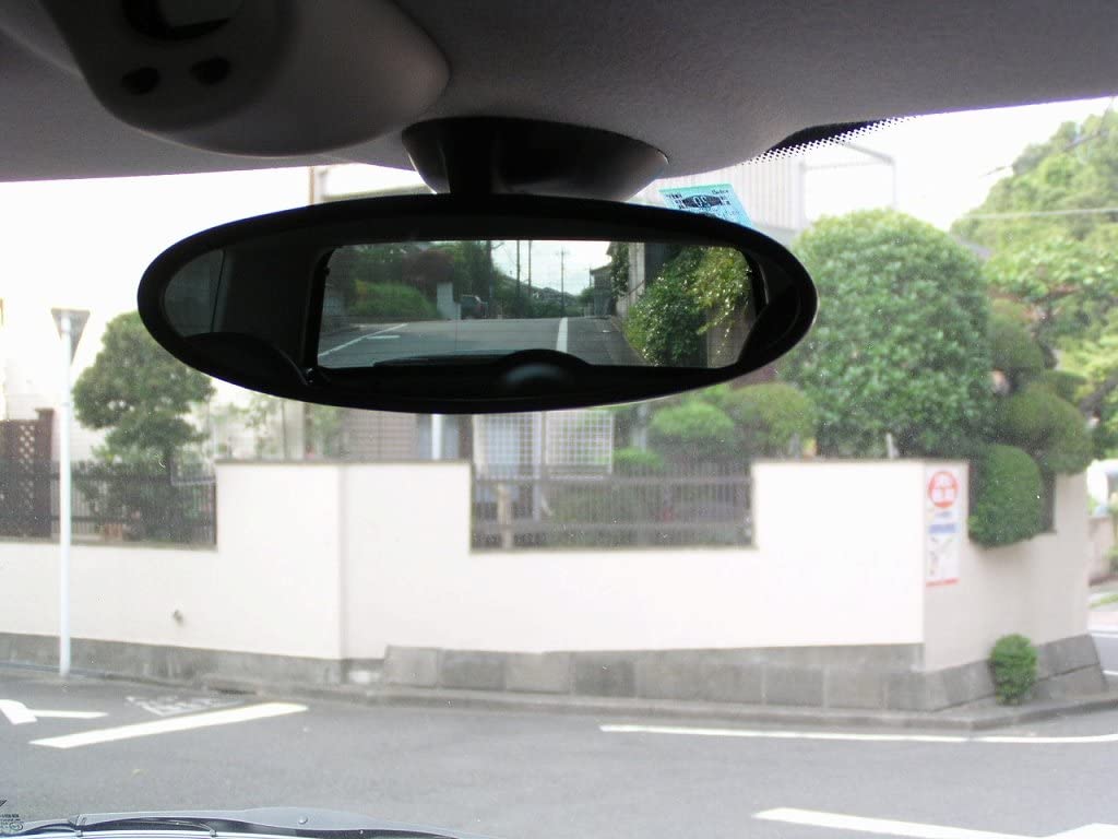 ZOOM ENGINEERING Aero Room Mirror (Real Carbon Twill Weave)