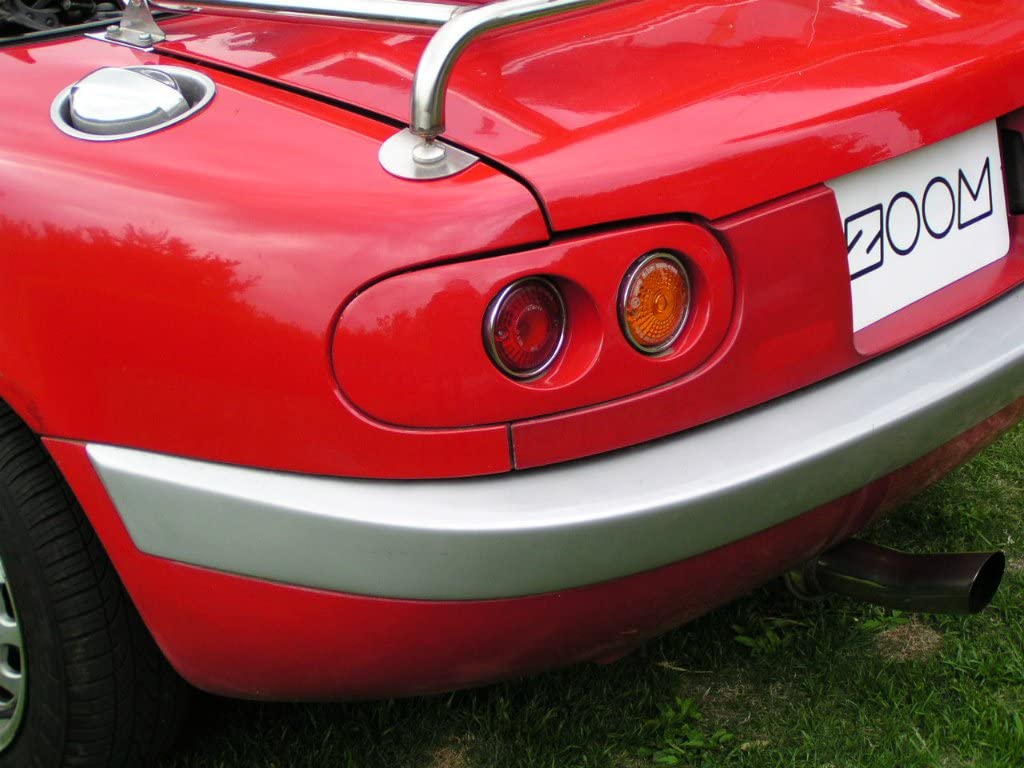 ZOOM ENGINEERING Mazda Roadster (NA6 / NA8) Eunos NA Roadster FRP Tail Lamp Kit (Unpainted)