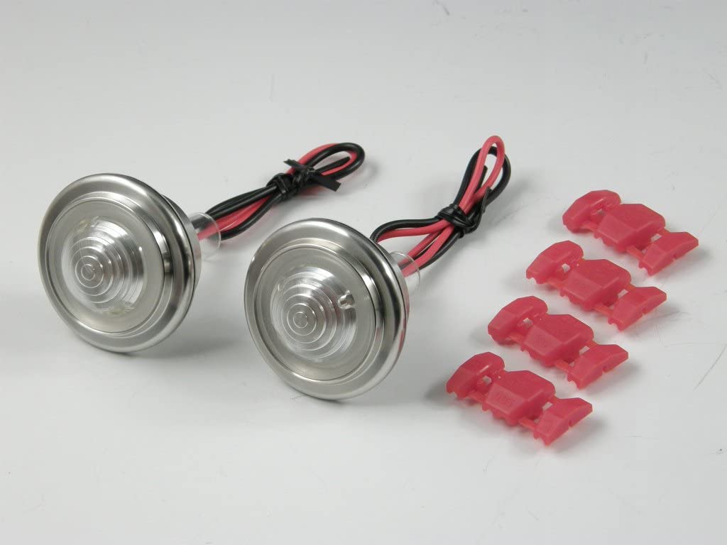 ZOOM ENGINEERING Mazda Roadster (NA / NB) Eunos Mazda NA / NB Roadster Racing Side Markers (LED Orange Lens)