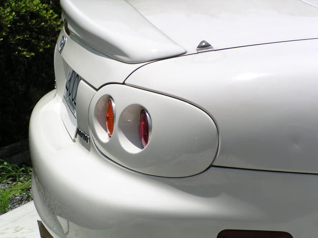 ZOOM ENGINEERING Mazda Roadster (NB1 / NB2) Mazda NB Roadster FRP Tail Lamp Kit (Unpainted)