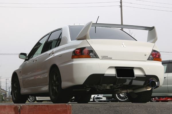 GP SPORTS Mitsubishi Lancer Evolution VII to IX (CT9A) EXAS EVO Tune