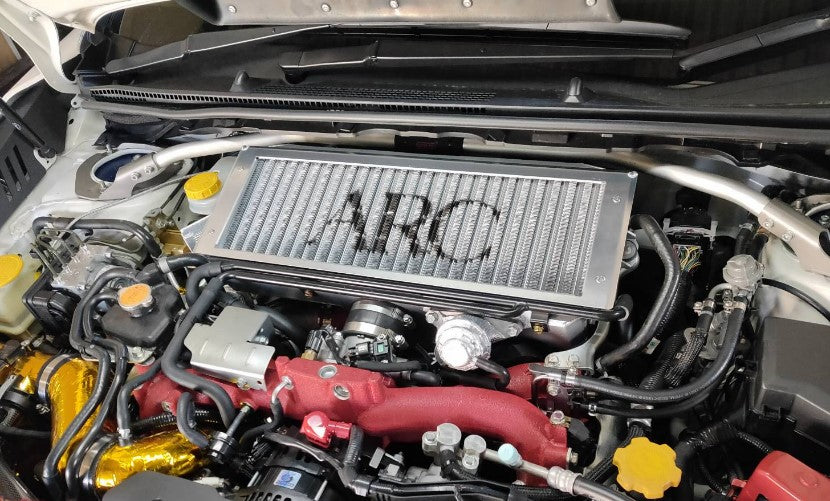 ARC Brazing Subaru WRX STI (VAB) Intercooler (M075)
