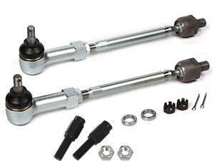 GP SPORTS G-MASTER Reinforced Tie Rods and Ends with Extension Adapters Ver2