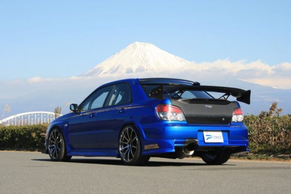 Do-Luck Subaru Impreza WRX (GDB) Rear Half Spoiler (E/F/G