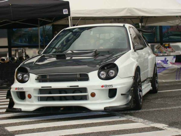 Do-Luck Subaru Impreza WRX (GDB) Bonnet, Stock Shape (A/B