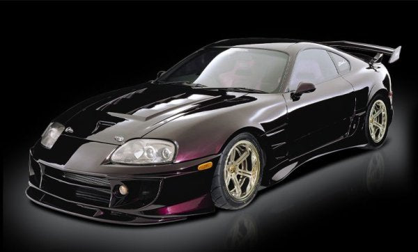 Do-Luck Toyota Supra (JZA80) Front Spoiler T-1