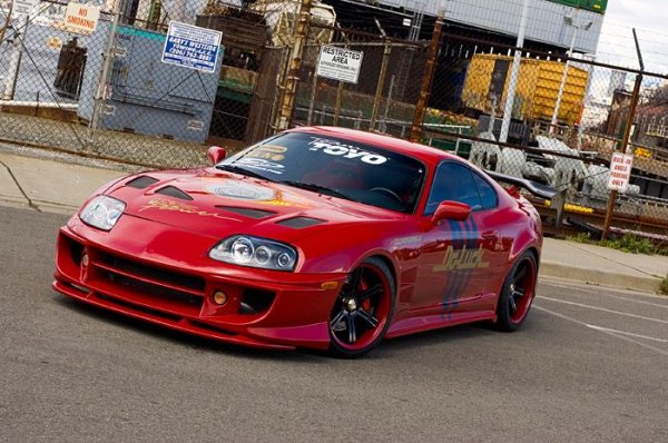 Do-Luck Toyota Supra (JZA80) Front Spoiler T-1