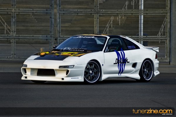 Do-Luck Toyota MR2 (SW20) Front Spoiler