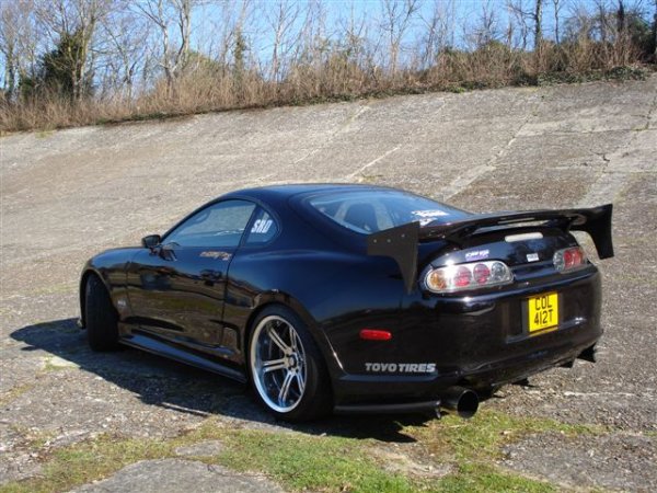 Do-Luck Toyota Supra (JZA80) LATE Rear Wing T2