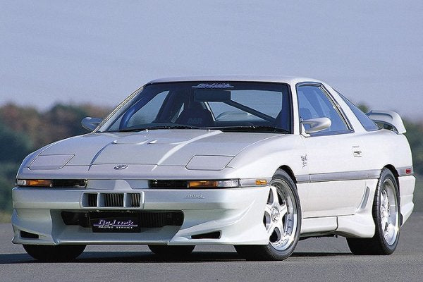 Do-Luck Toyota Supra (JZA70) Front Spoiler T-2
