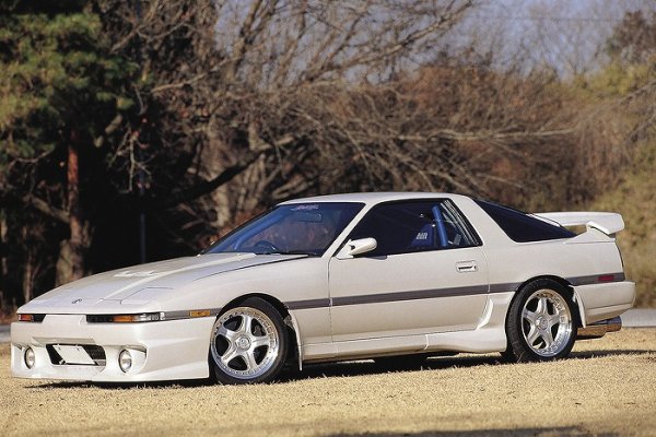 Do-Luck Toyota Supra (JZA70) Front Spoiler T-1