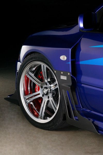 Do-Luck Mitsubishi Lancer Evolution VII-IX (CT9A) Front FenderCanards
