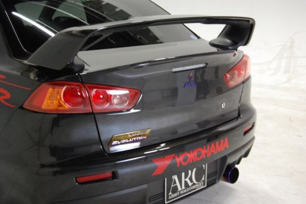 Do-Luck Mitsubishi Lancer Evolution X (CZ4A) Aero Trunk (Duckbill