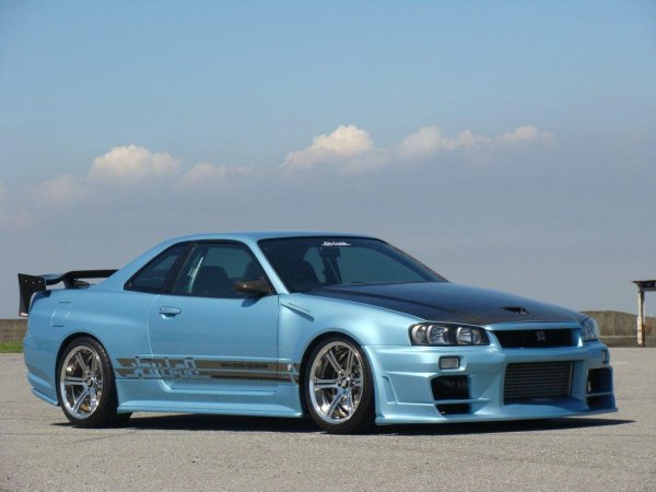 Do-Luck Nissan Skyline GT-R (BNR34) Front Bumper