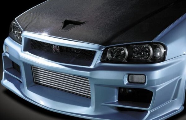 Do-Luck Nissan Skyline GT-R (BNR34) Front Bumper