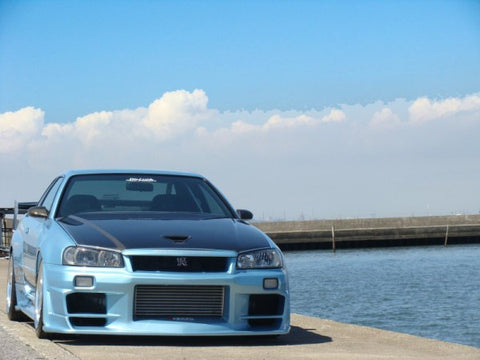 Do-Luck Nissan Skyline GT-R (BNR34) Full Aero Kit