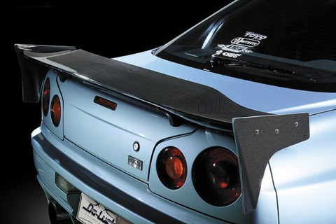 Do-Luck Nissan Skyline GT-R (BNR34) Low Mount Wing