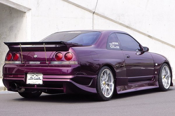 Do-Luck Nissan Skyline GT-R (BCNR33) Rear Bumper