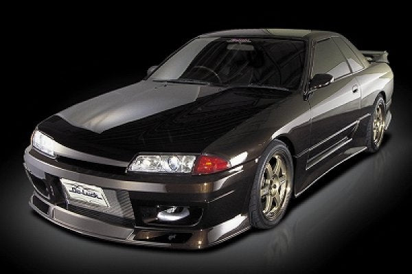 Do-Luck Nissan Skyline (HCR32) Front Spoiler T-2